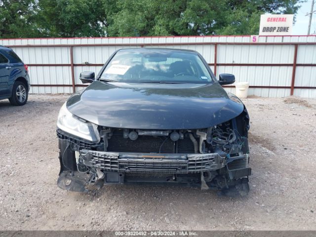 JHMCR6F56HC029486 Honda Accord Hybrid Ex-l