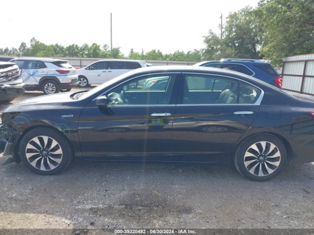JHMCR6F56HC029486 Honda Accord Hybrid Ex-l