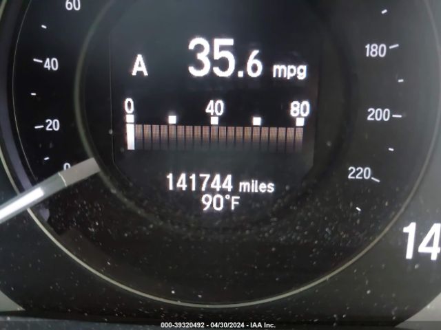JHMCR6F56HC029486 Honda Accord Hybrid Ex-l