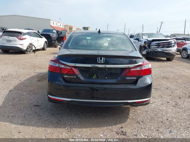 JHMCR6F56HC029486 Honda Accord Hybrid Ex-l