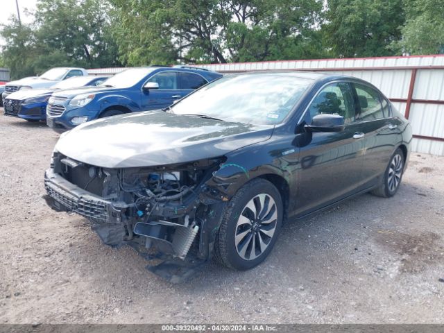 JHMCR6F56HC029486 Honda Accord Hybrid Ex-l