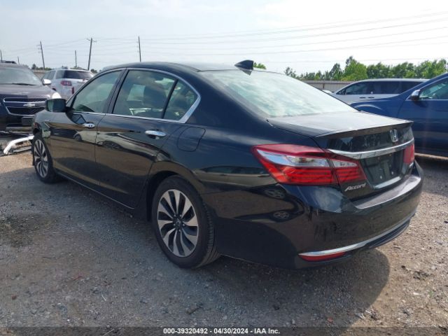 JHMCR6F56HC029486 Honda Accord Hybrid Ex-l
