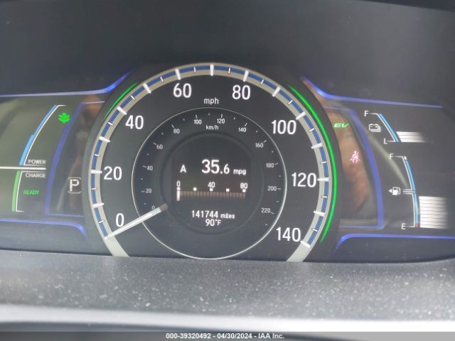 JHMCR6F56HC029486 Honda Accord Hybrid Ex-l