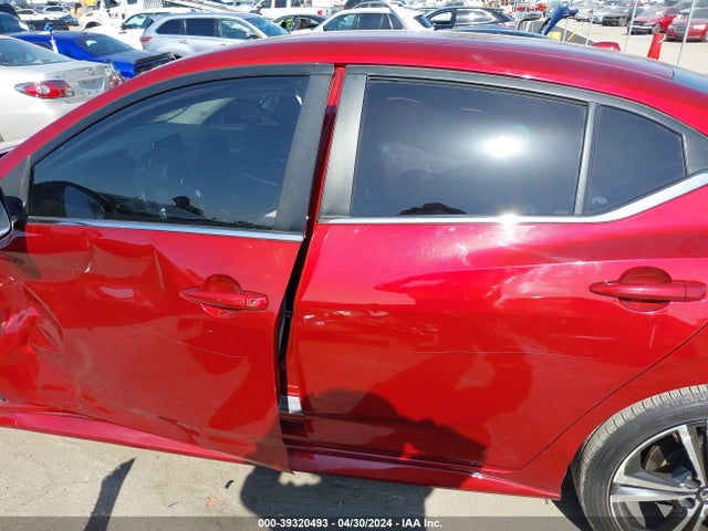 Nissan Sentra Sr Xtronic Cvt 2021 3N1AB8DV1MY216733 Image 14