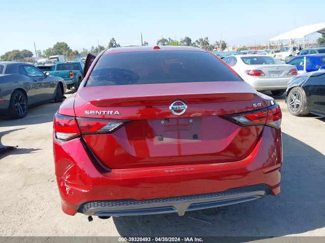 Nissan Sentra Sr Xtronic Cvt 2021 3N1AB8DV1MY216733 Image 16