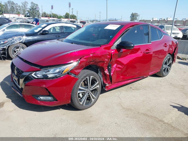 Nissan Sentra Sr Xtronic Cvt 2021 3N1AB8DV1MY216733 Image 2