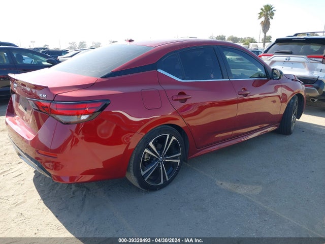 Nissan Sentra Sr Xtronic Cvt 2021 3N1AB8DV1MY216733 Image 4