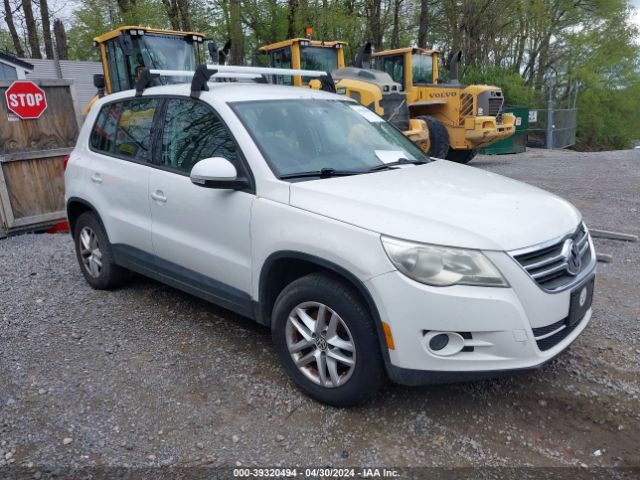 Auction sale of the 2011 Volkswagen Tiguan S, vin: WVGBV7AX7BW506645, lot number: 39320494