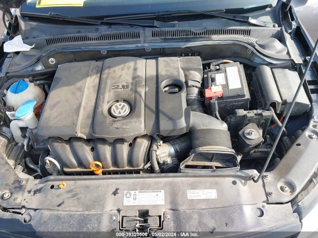 2013 Volkswagen Jetta 2.5l Se მანქანა იყიდება აუქციონზე, vin: 3VWDP7AJ7DM402921, აუქციონის ნომერი: 39320506