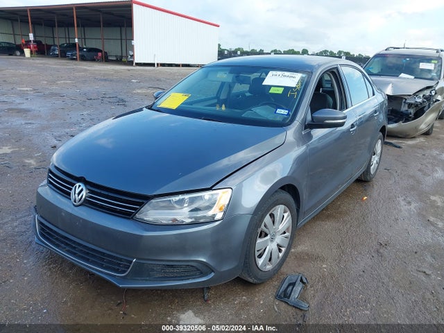 2013 Volkswagen Jetta 2.5l Se მანქანა იყიდება აუქციონზე, vin: 3VWDP7AJ7DM402921, აუქციონის ნომერი: 39320506