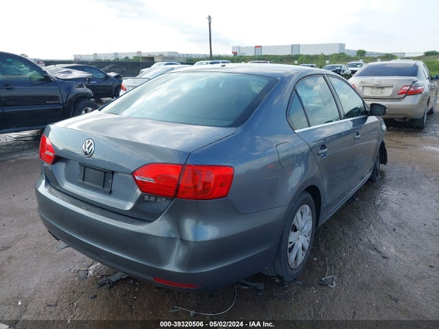2013 Volkswagen Jetta 2.5l Se მანქანა იყიდება აუქციონზე, vin: 3VWDP7AJ7DM402921, აუქციონის ნომერი: 39320506