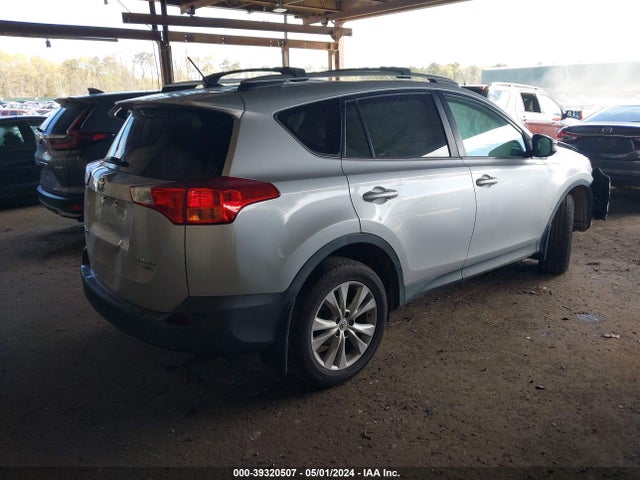 Toyota Rav4 Limited 2015 2T3DFREV0FW328466 Image 4