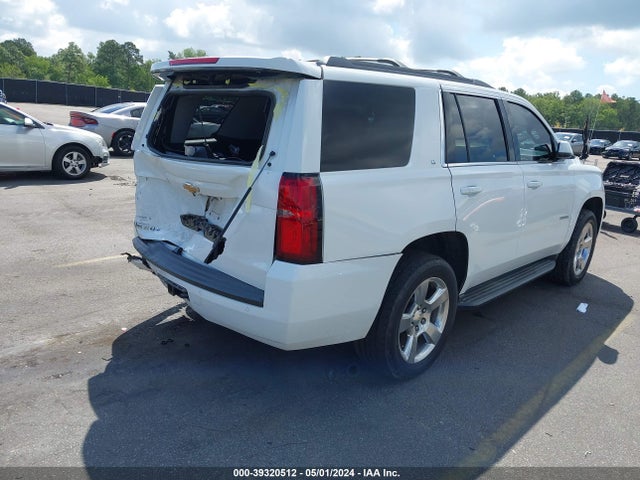 Chevrolet Tahoe Lt 2015 1GNSCBKC9FR724865 Image 4