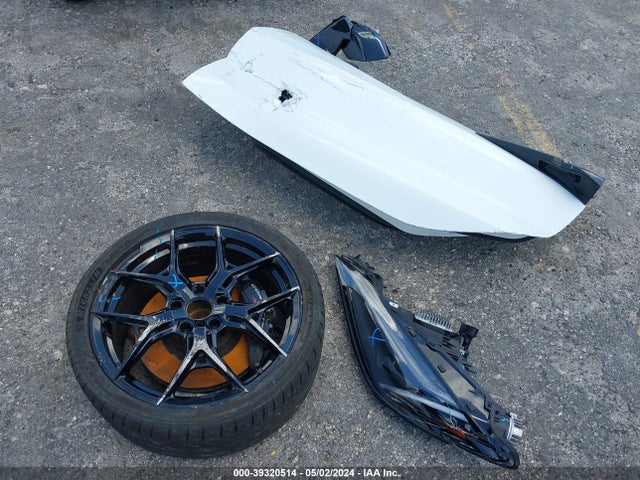 Chevrolet Corvette Stingray Rwd  2lt 2023 1G1YB3D47P5107399 Image 12