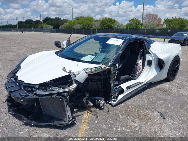 Chevrolet Corvette Stingray Rwd  2lt 2023 1G1YB3D47P5107399 Image 2
