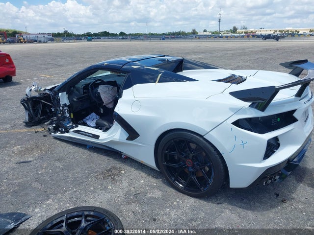 Chevrolet Corvette Stingray Rwd  2lt 2023 1G1YB3D47P5107399 Image 3