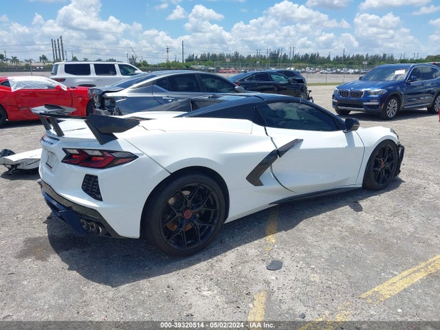 Chevrolet Corvette Stingray Rwd  2lt 2023 1G1YB3D47P5107399 Image 4