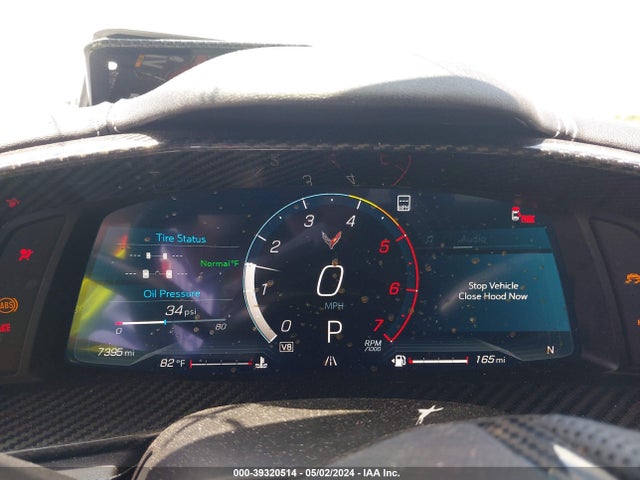 Chevrolet Corvette Stingray Rwd  2lt 2023 1G1YB3D47P5107399 Image 7