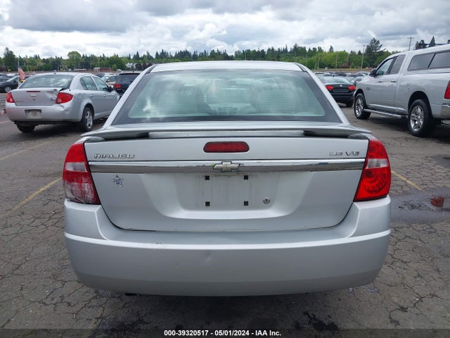 Aukcja sprzedaży 2005 Chevrolet Malibu Ls, vin: 1G1ZT54895F300628, numer aukcji: 39320517