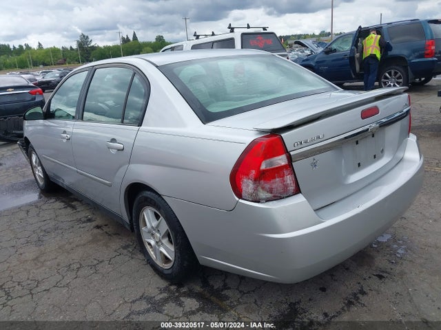 Продаж на аукціоні авто 2005 Chevrolet Malibu Ls, vin: 1G1ZT54895F300628, номер лоту: 39320517