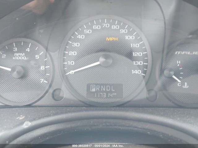 Aukcja sprzedaży 2005 Chevrolet Malibu Ls, vin: 1G1ZT54895F300628, numer aukcji: 39320517