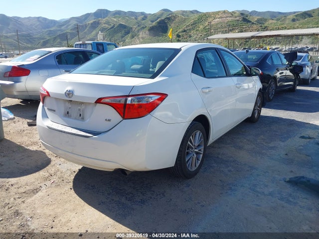 Toyota Corolla Le Plus 2014 5YFBURHE4EP117790 Image 4