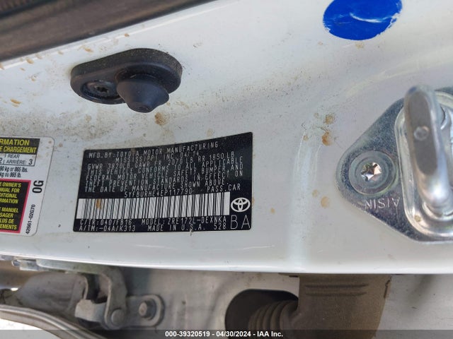 Toyota Corolla Le Plus 2014 5YFBURHE4EP117790 Image 9