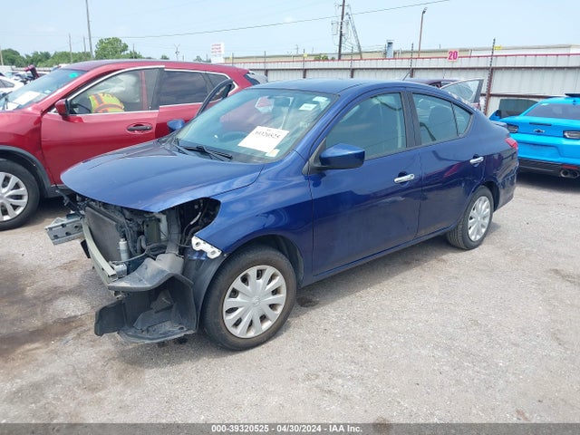 Nissan Versa 1.6 Sv 2018 3N1CN7AP0JL856988 Image 2