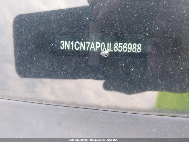 Nissan Versa 1.6 Sv 2018 3N1CN7AP0JL856988 Image 9