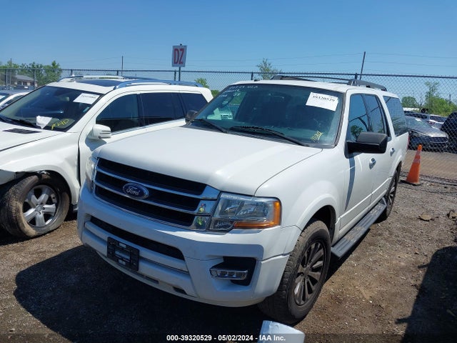 Ford Expedition El Xlt 2017 1FMJK1HT2HEA14477 Image 2