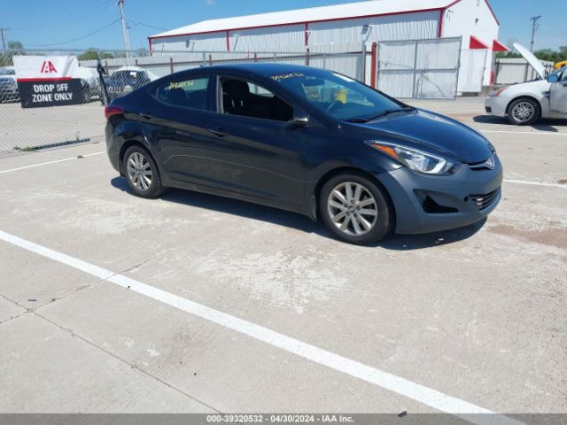 Auction sale of the 2015 Hyundai Elantra Se, vin: 5NPDH4AE3FH642624, lot number: 39320532