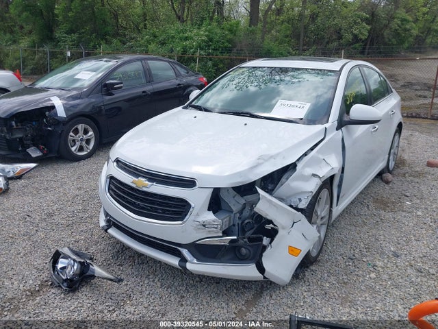 Chevrolet CRUZE LTZ 2015 1G1PG5SB0F7232516 Image 2