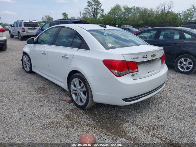 Chevrolet CRUZE LTZ 2015 1G1PG5SB0F7232516 Image 3