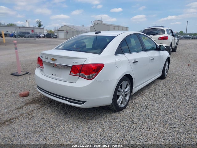 Chevrolet CRUZE LTZ 2015 1G1PG5SB0F7232516 Image 4