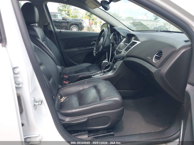 Chevrolet CRUZE LTZ 2015 1G1PG5SB0F7232516 Image 5