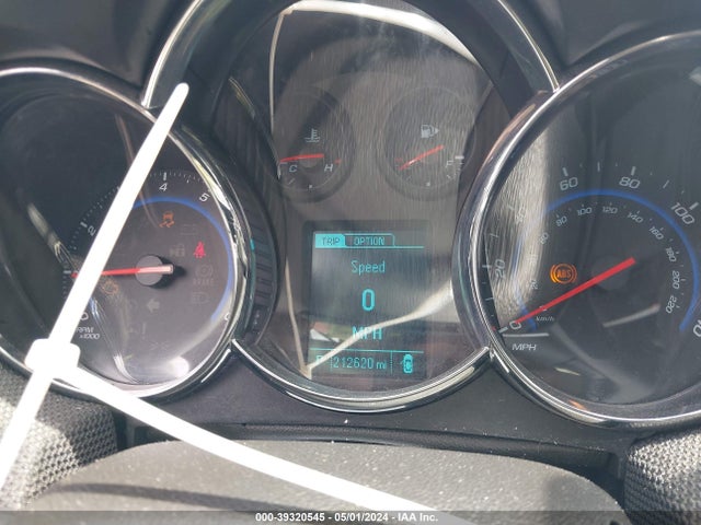 Chevrolet CRUZE LTZ 2015 1G1PG5SB0F7232516 Image 7