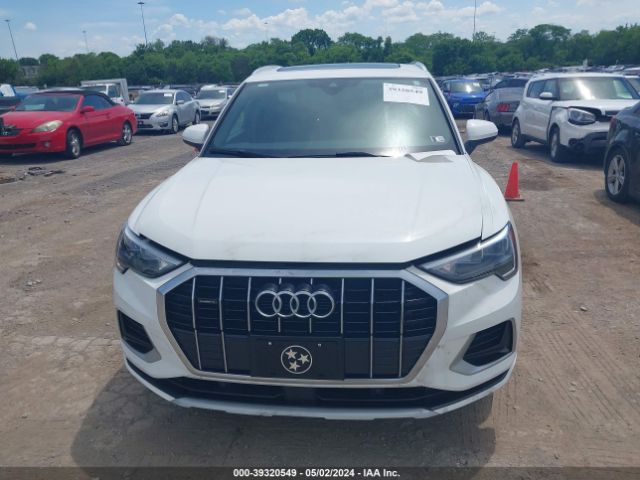 WA1AECF31L1037060 Audi Q3 Premium 45 Tfsi Quattro Tiptronic