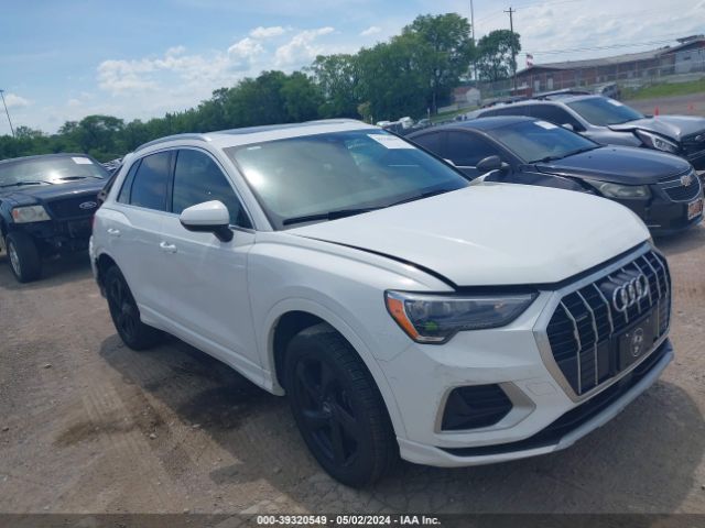 WA1AECF31L1037060 Audi Q3 Premium 45 Tfsi Quattro Tiptronic