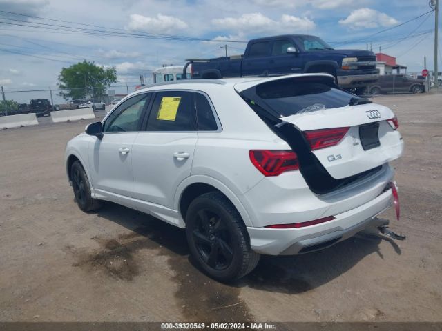 WA1AECF31L1037060 Audi Q3 Premium 45 Tfsi Quattro Tiptronic