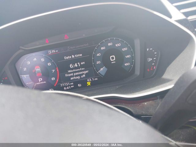 WA1AECF31L1037060 Audi Q3 Premium 45 Tfsi Quattro Tiptronic