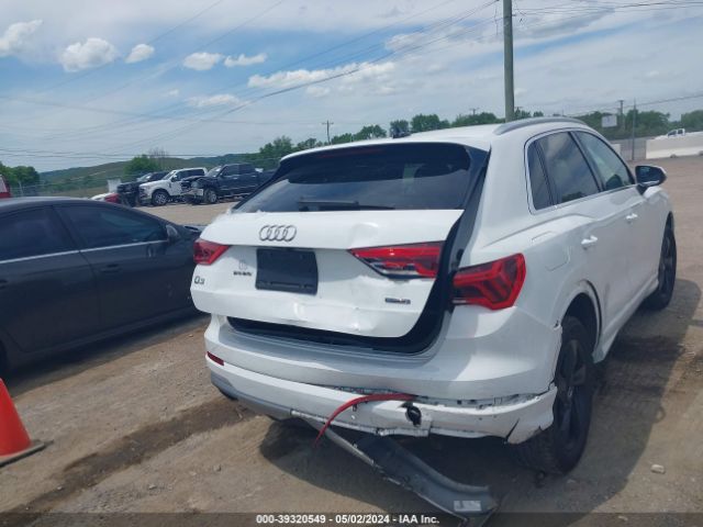 WA1AECF31L1037060 Audi Q3 Premium 45 Tfsi Quattro Tiptronic