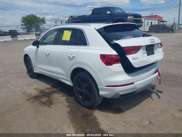 WA1AECF31L1037060 Audi Q3 Premium 45 Tfsi Quattro Tiptronic