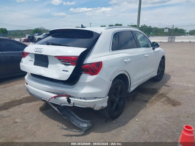 WA1AECF31L1037060 Audi Q3 Premium 45 Tfsi Quattro Tiptronic