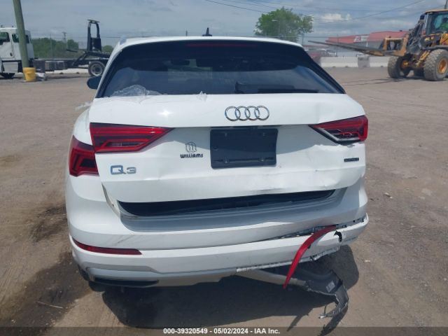 WA1AECF31L1037060 Audi Q3 Premium 45 Tfsi Quattro Tiptronic