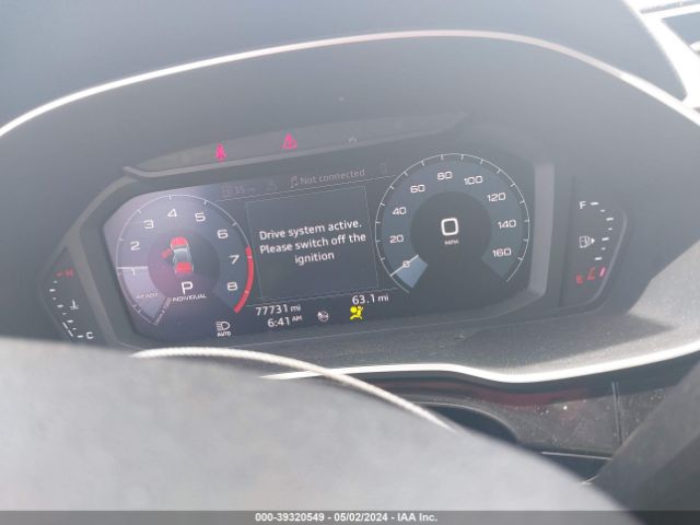 WA1AECF31L1037060 Audi Q3 Premium 45 Tfsi Quattro Tiptronic