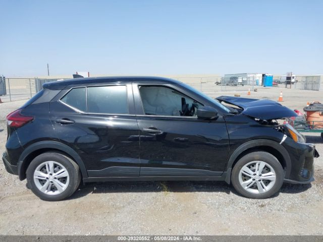 3N1CP5BVXPL524383 Nissan Kicks S Xtronic Cvt