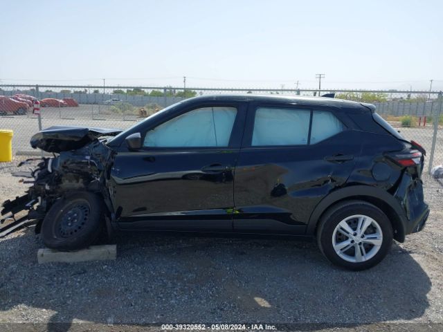 3N1CP5BVXPL524383 Nissan Kicks S Xtronic Cvt