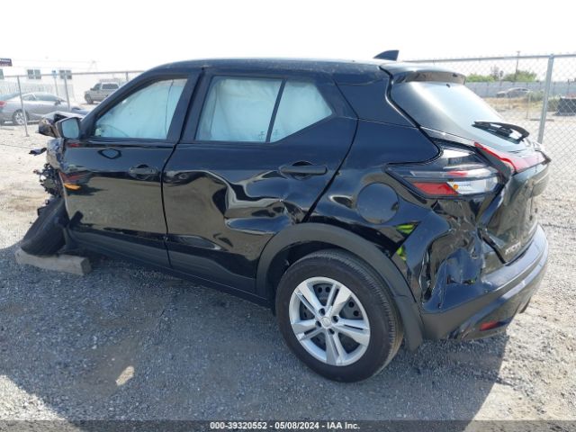 3N1CP5BVXPL524383 Nissan Kicks S Xtronic Cvt