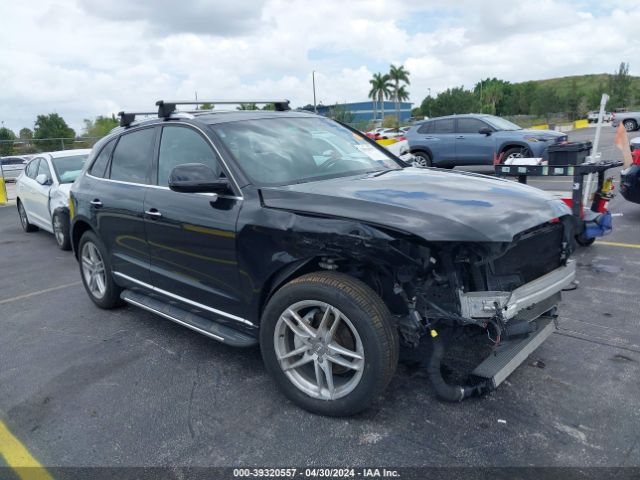 Aukcja sprzedaży 2017 Audi Q5 2.0t Premium, vin: WA1C2AFP7HA097960, numer aukcji: 39320557