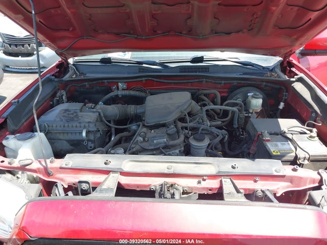 Toyota Tacoma Sr 2017 5TFRX5GN5HX075507 Image 10